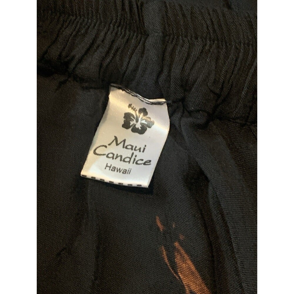 Maui Candice Hawaii Tie Dye Yoga Harem Pants Size M-L - Picture 7 of 8